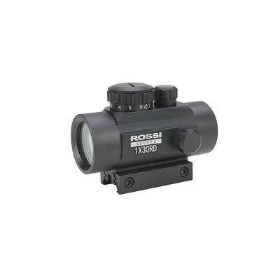 Mira Holográfica Rossi 1x30rd Red-green Mount Duplo 11-22mm