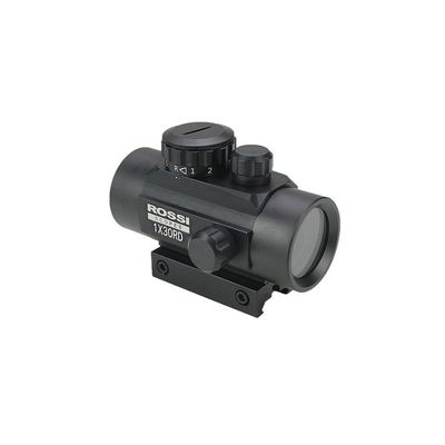 Mira Holográfica Rossi 1x30rd Red-green Mount Duplo 11-22mm