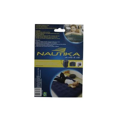Kit De Reparo Para Colchões Infláveis Nautika