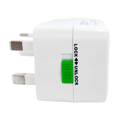 Adaptador De Tomada Benjamin Universal Com Usb