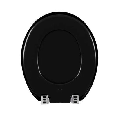 Assento Almofadado Oval - Astra Preto