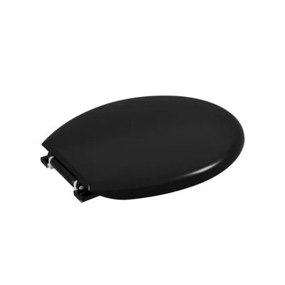 Assento Almofadado Oval - Astra Preto