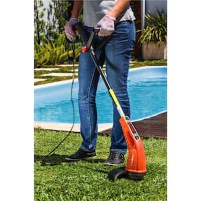 Aparador de Grama Elétrico Tramontina AP1000T - 1000W Laranja