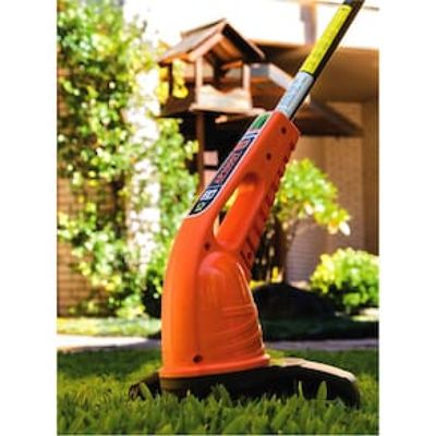 Aparador de Grama Elétrico Tramontina AP1000T - 1000W Laranja