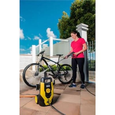 Lavadora de Alta Pressão Tramontina Master - 1.500 Psi Amarelo e Preto