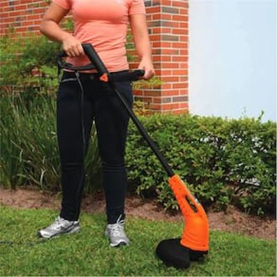 Aparador de Grama Elétrico Tramontina AP1500T - 1.500W Laranja