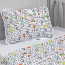 Jogo de Cama Tecebem Malha Berço Estampado Humor 3 Peças Branco