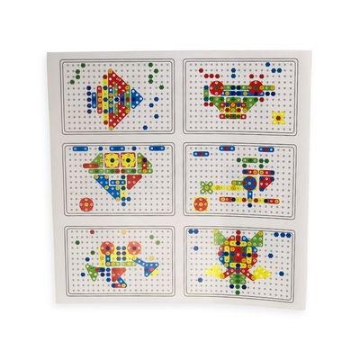 Kit Ferramenta Infantil Parafusadeira De Brinquedo De Montar