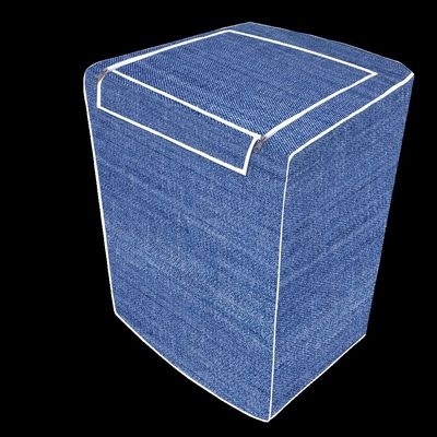 WE DROP - Capa Maquina de Lavar Abertura Superior Jeans - P