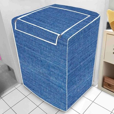 WE DROP - Capa Maquina de Lavar Abertura Superior Jeans - P