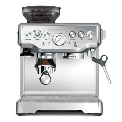 CAFETEIRA ELÉTRICA TRAMONTINA BREVILLE EXPRESS PRO INOX 127V 69066/011