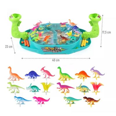 Jogo Dinossauro Game Infantil  Braskit - 1003
