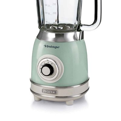 LIQUIDIFICADOR ARIETE VINTAGE COPO DE VIDRO 1,5L 1000W VERDE 127V 00C05830EARBR