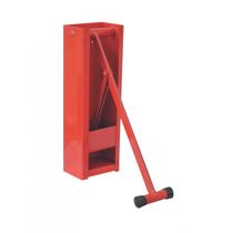 Amassador de Latas Latão Latinha Até 473ml Manual Vermelho