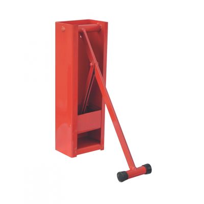 Amassador de Latas Latão Latinha Até 473ml Manual Vermelho