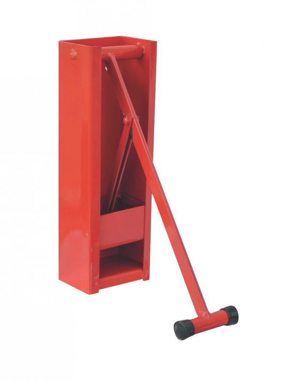 Amassador de Latas Latão Latinha Até 473ml Manual Vermelho