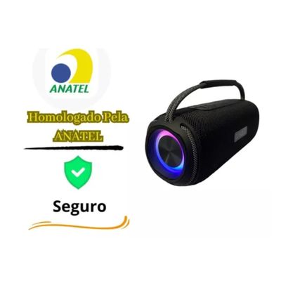 Caixa som Bluetooth alto falante duplo 2.0 60W Stéreo SM-15