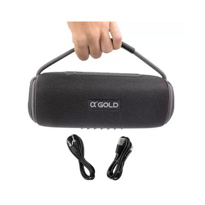Caixa som Bluetooth alto falante duplo 2.0 60W Stéreo SM-15
