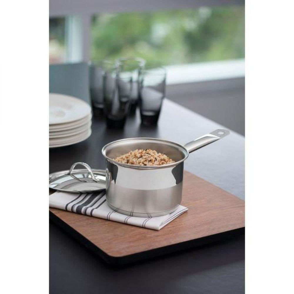 Caldeirão Professional Inox Fundo Triplo 16Cm 2,2 L