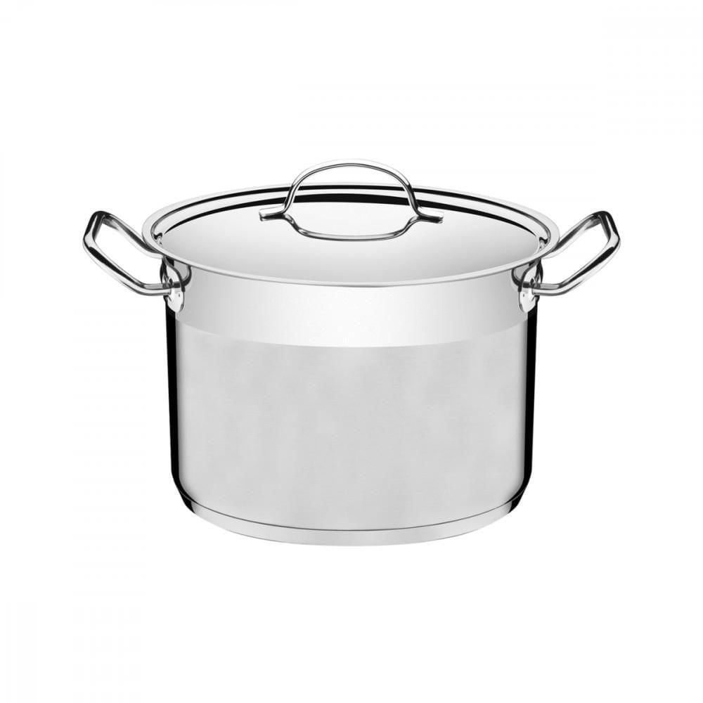 Caldeirão Professional Inox Fundo 24Cm 7,8 L