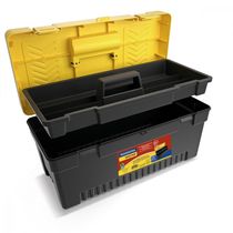 Caixa Plastica para Ferramentas 20" Tramontina com Bandeja Removivel