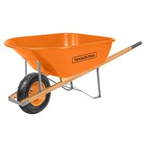 Carrinho de Mão Tramontina Caçamba Extrafunda 110 L