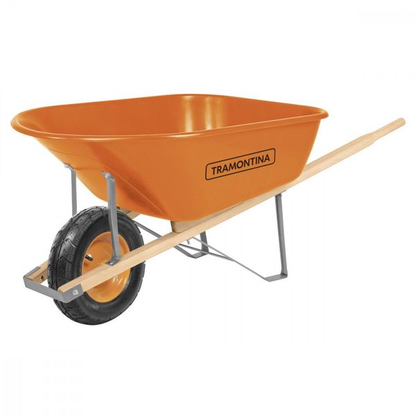 Carrinho de Mão Tramontina Caçamba Extrafunda 110 L