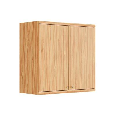 Armário Aéreo Cozinha Modulado Sauvignon c/ 2 Portas 80cm Amendoa - Ronipa