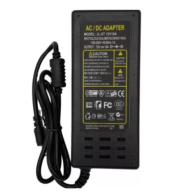 Fonte Chaveada 12V 10A Para CFTV e Equipamentos Diversos - 120w