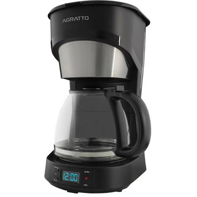 Cafeteira Programável Agratto Aroma Preta 127V