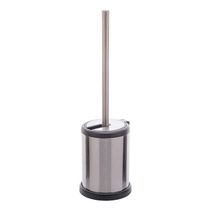 Escova Sanitária De Aço Inox Com Suporte E Tampa 2972 - Lyor