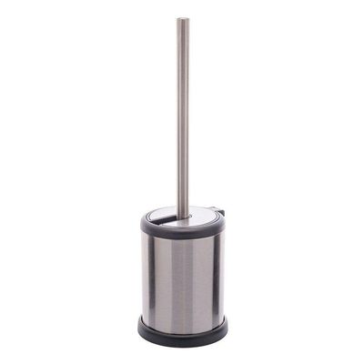 Escova Sanitária De Aço Inox Com Suporte E Tampa 2972 - Lyor