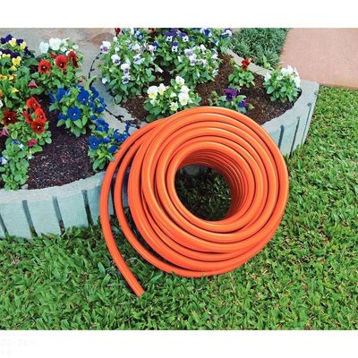 Mangueira Multi 1/2" Tramontina Laranja Em Pvc 3 Camadas 200 M Tramontina