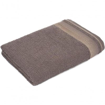 Jogo De Toalhas Luxury Soft Beka Banho + Rosto + 1 Piso Luxo Cinza