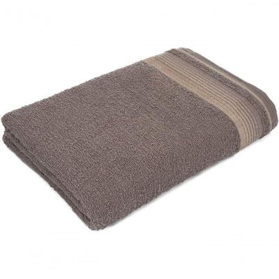 Jogo Com Toalhas Luxury Soft Beka 1 Banho + 1 Rosto Luxo Cinza