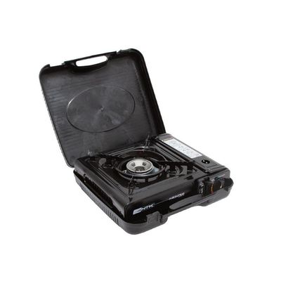 Fogareiro Frontier Portatil Para Cozinha E Camping Preto