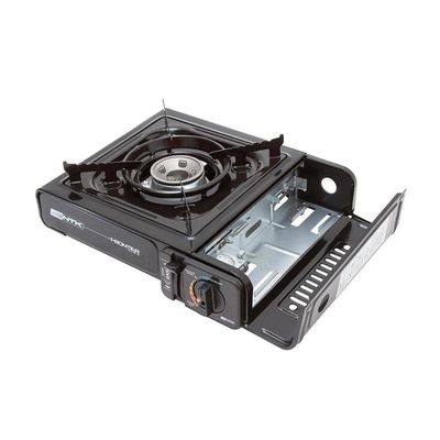 Fogareiro Frontier Portatil Para Cozinha E Camping Preto