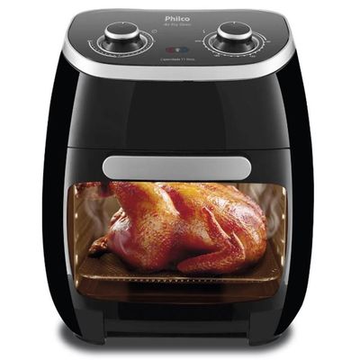 Fritadeira Air Fry Philco Oven Pfr2000p 1700w 11L 2 Em 1 110v 110V