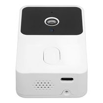 Campainha Wi-fi Inteligente Com Interfone Câmera De Vídeo E Visão Noturna Conexão Por App