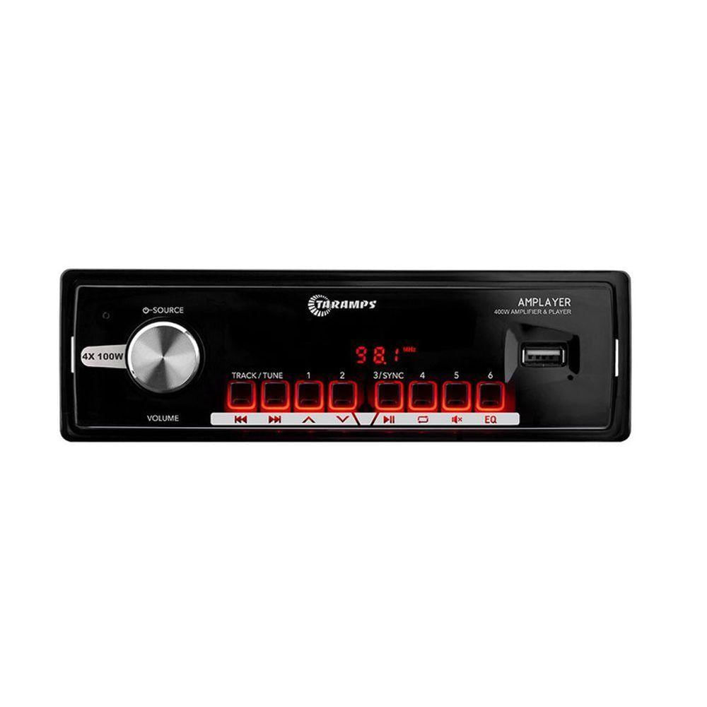 Auto Radio Roadstar Rs2751br Mp3 Bluetooth-fm-usb