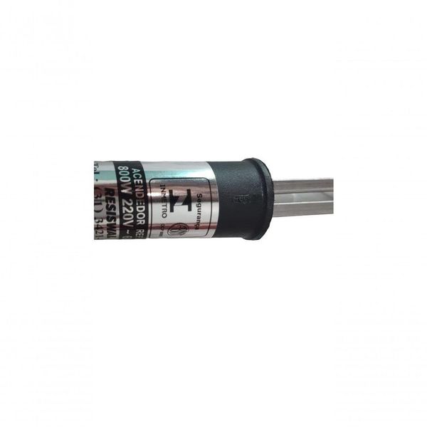 Acendedor Elétrico Grande Churrasqueiras Lareiras 800w 220v