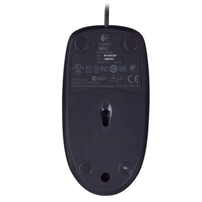 Mouse Usb Logitech M90 Preto
