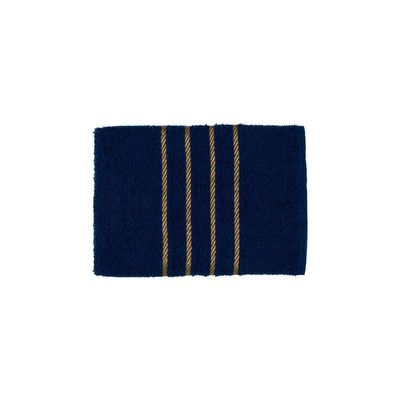Toalha Para Lavabo Montreal Beka 330 G/m² 45x70 Cm Azul Escuro