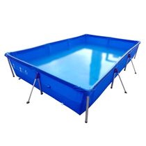 Piscina Estruturada 4000L Botafogo PIS0632