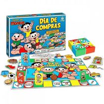 Jogo Dia De Compras Turma Da Mônica 0760 - Nig Brinquedos