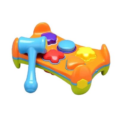Brinquedo Educativo Bate Bate Formas Geométricas-Pais&Filhos
