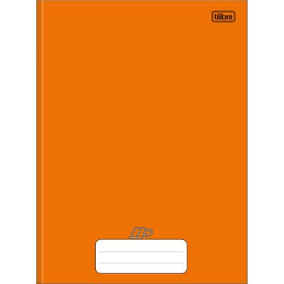 Caderno Brochura Capa Dura 200x275mm 96 F Laranja - Tilibra