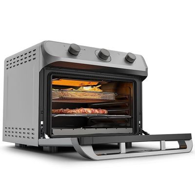 Air Forno Elétrico Mueller 35 Litros Prata Função Fryer 127V 110V