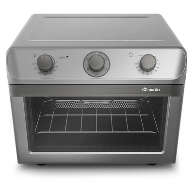 Air Forno Elétrico Mueller 35 Litros Prata Função Fryer 127V 110V