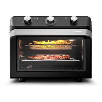 Air Forno Elétrico Mueller 35 Litros Preto Função Fryer 220V 220V